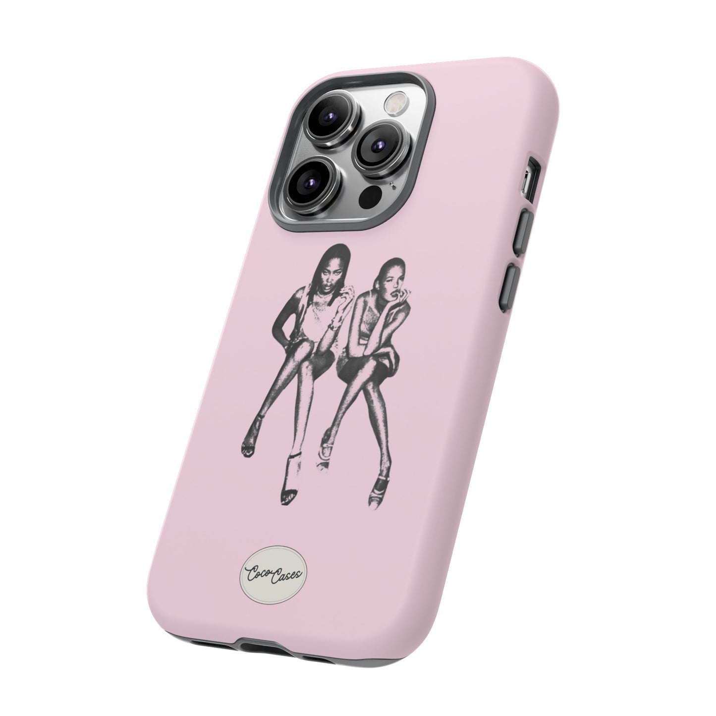 Runway Pair iPhone Case