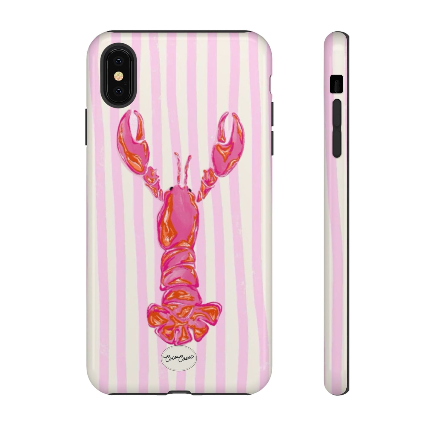 Loving Lobster iPhone Case