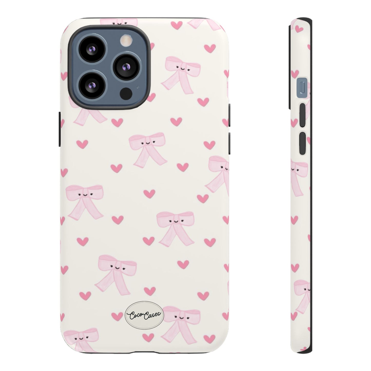 Pretty In Bows iPhone Case