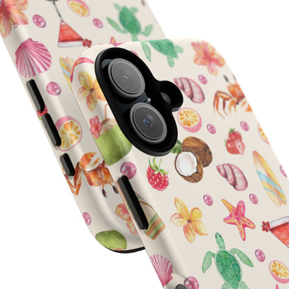 Beach Clutter iPhone Case