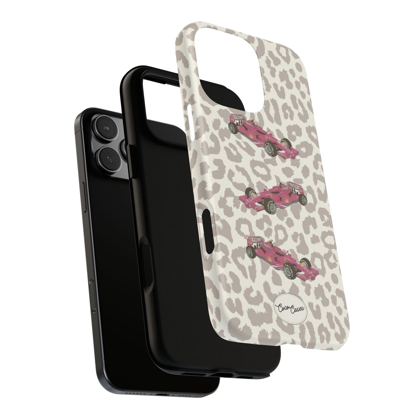 Leopard Lanes iPhone Case
