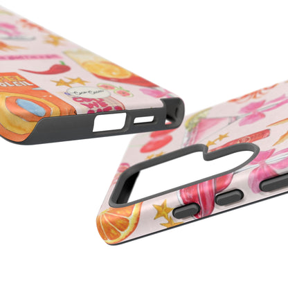 I'm glad I'm a girl Samsung Case