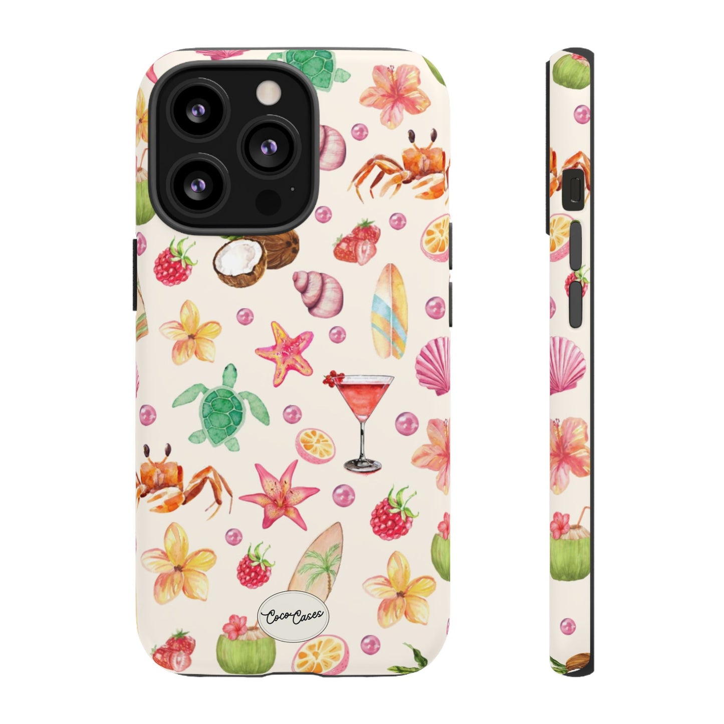 Beach Clutter iPhone Case