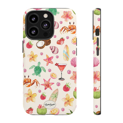 Beach Clutter iPhone Case