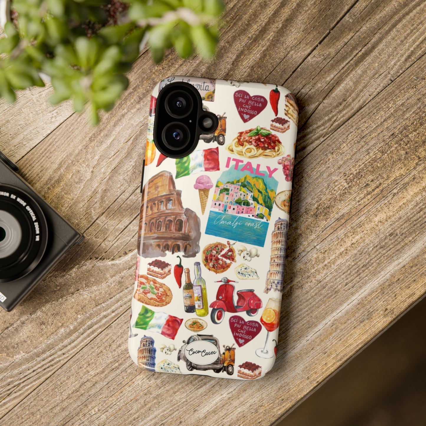 Italian Chaos iPhone Case