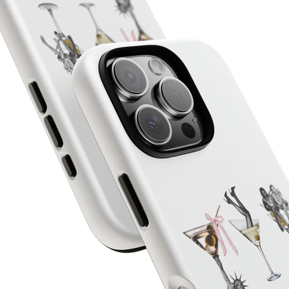 Glass Girls iPhone Case