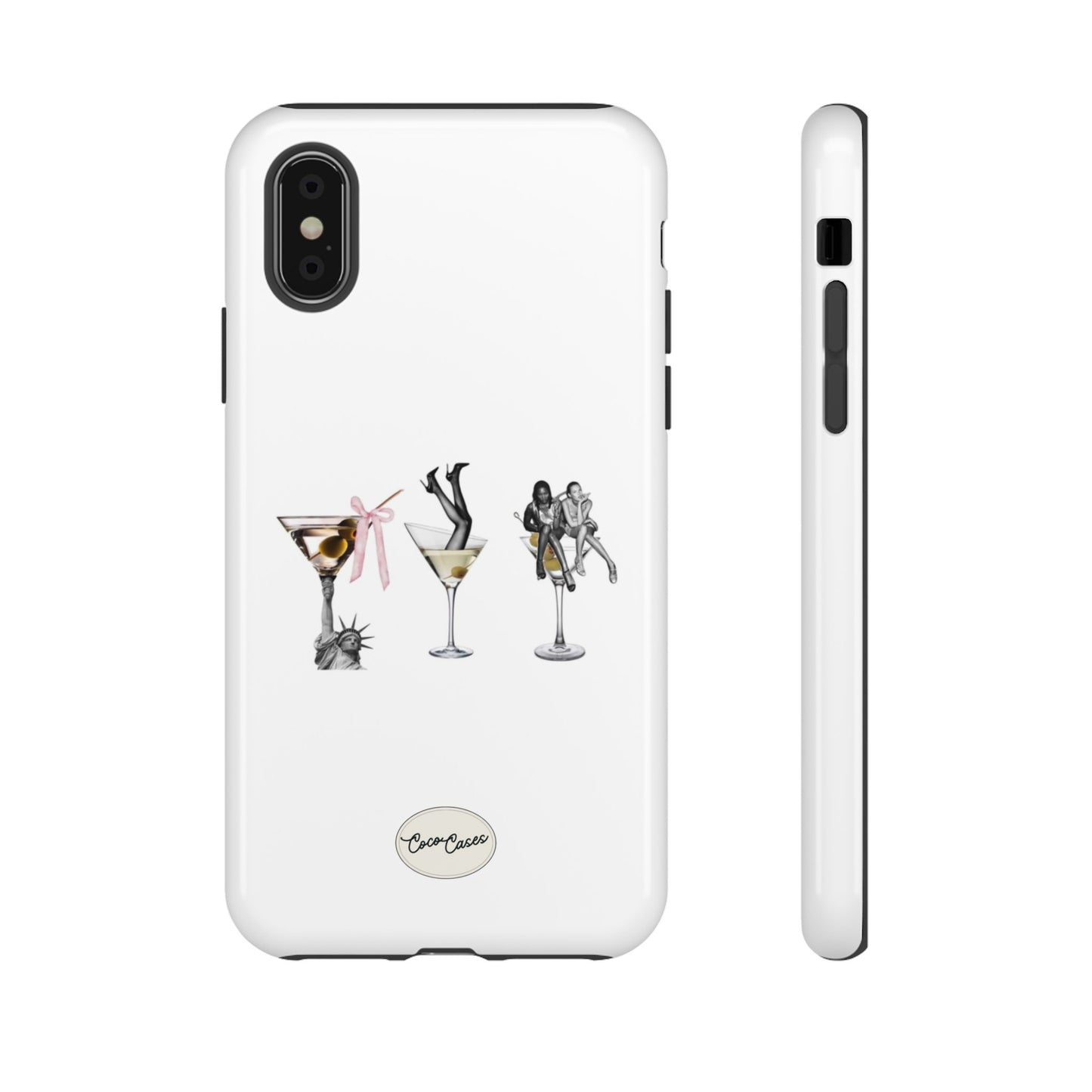 Glass Girls iPhone Case