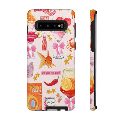 I'm glad I'm a girl Samsung Case