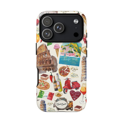 Italian Chaos iPhone Case