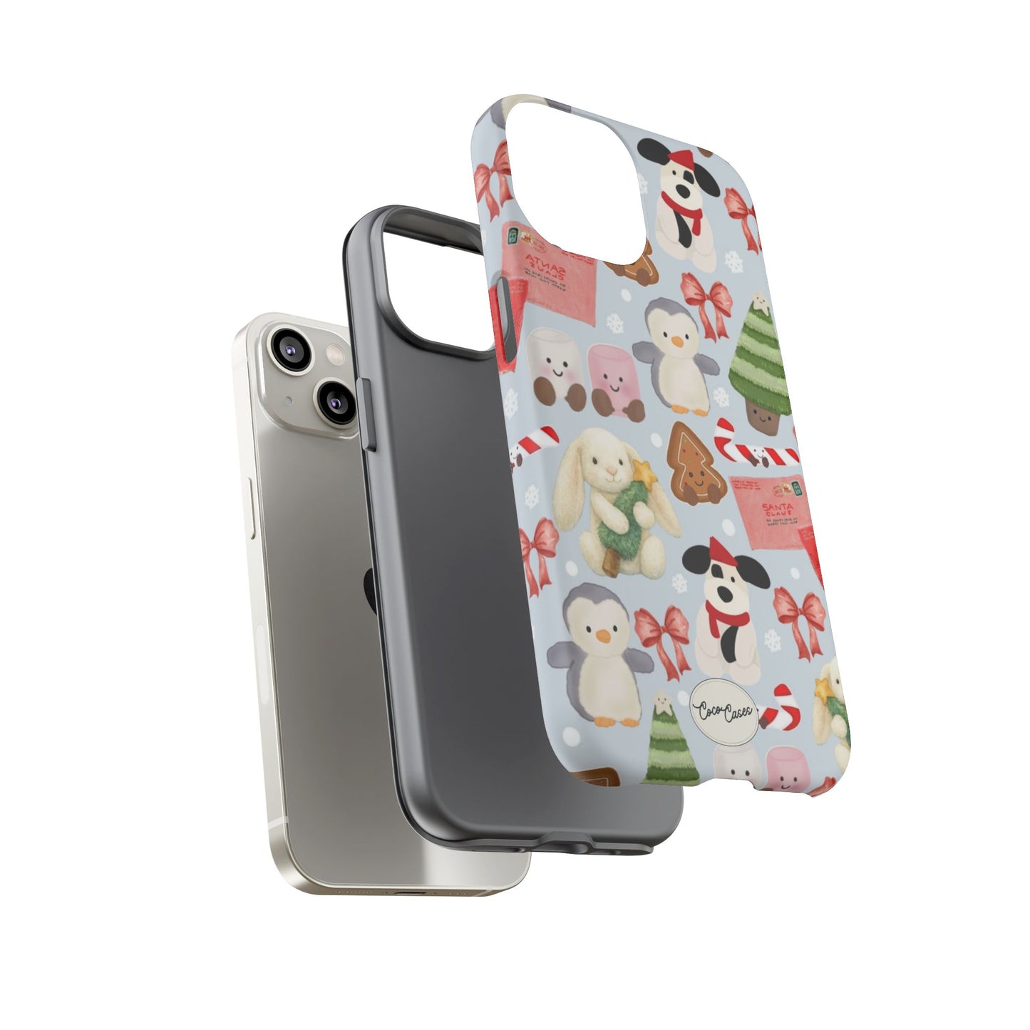 Festive Friends iPhone Case