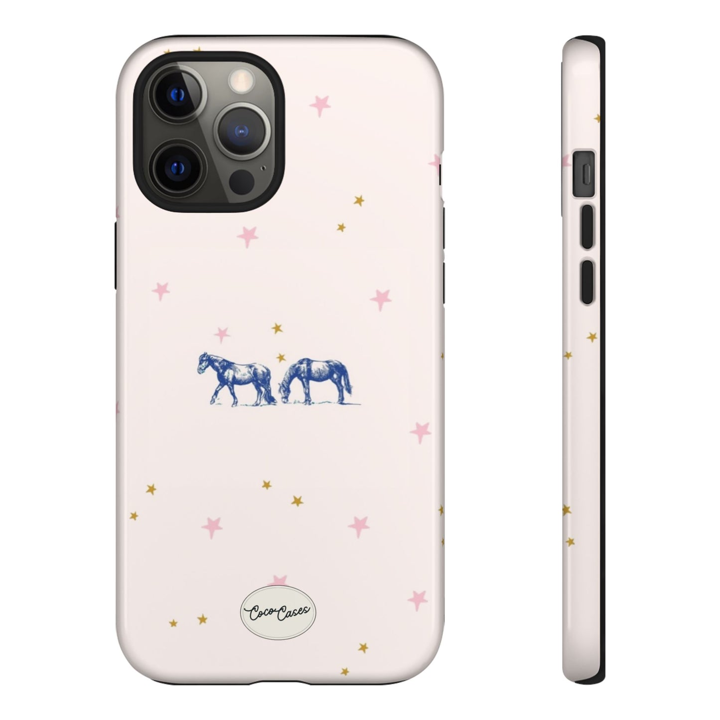 Wild Star Ranch iPhone Case
