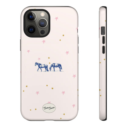 Wild Star Ranch iPhone Case