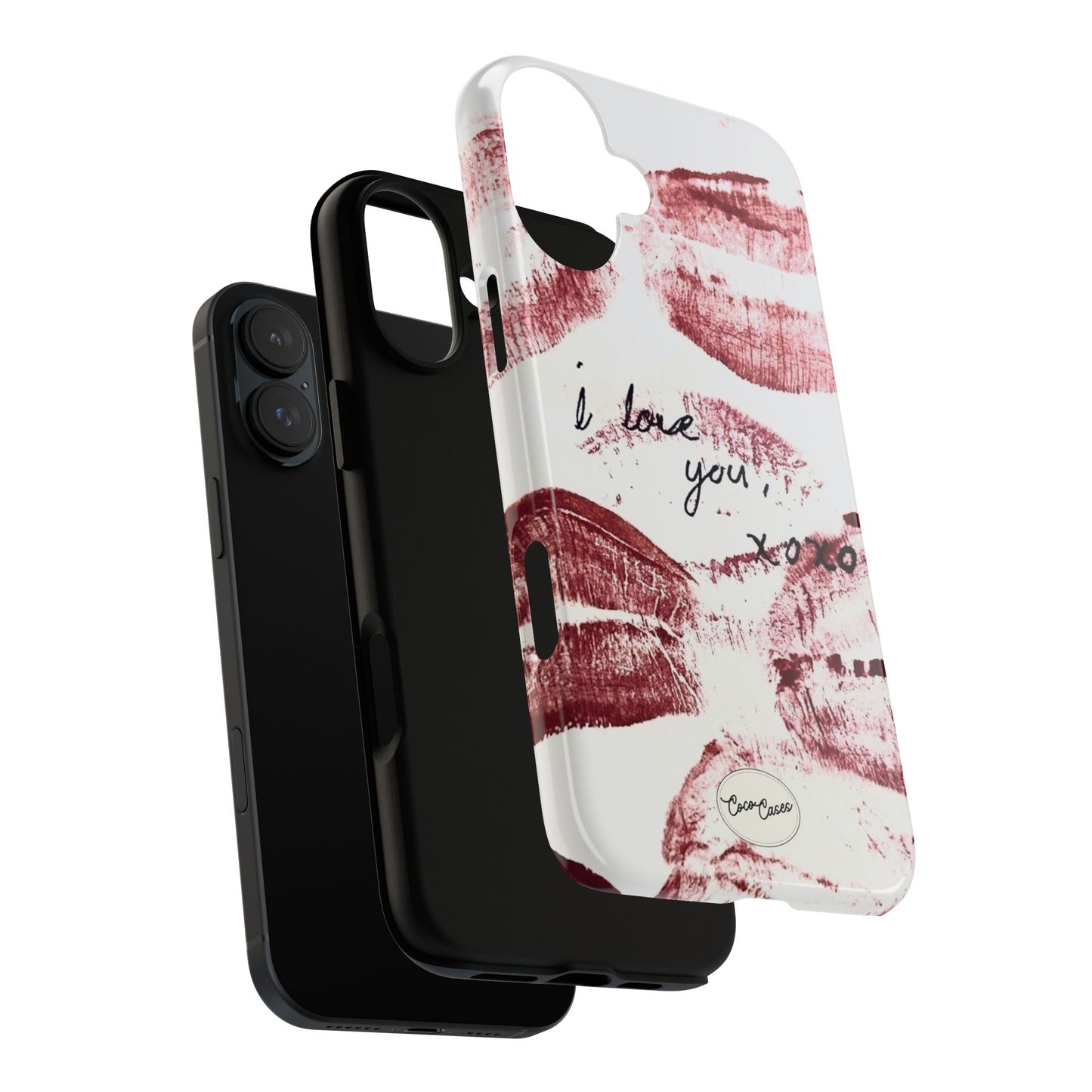 i love you iPhone Case