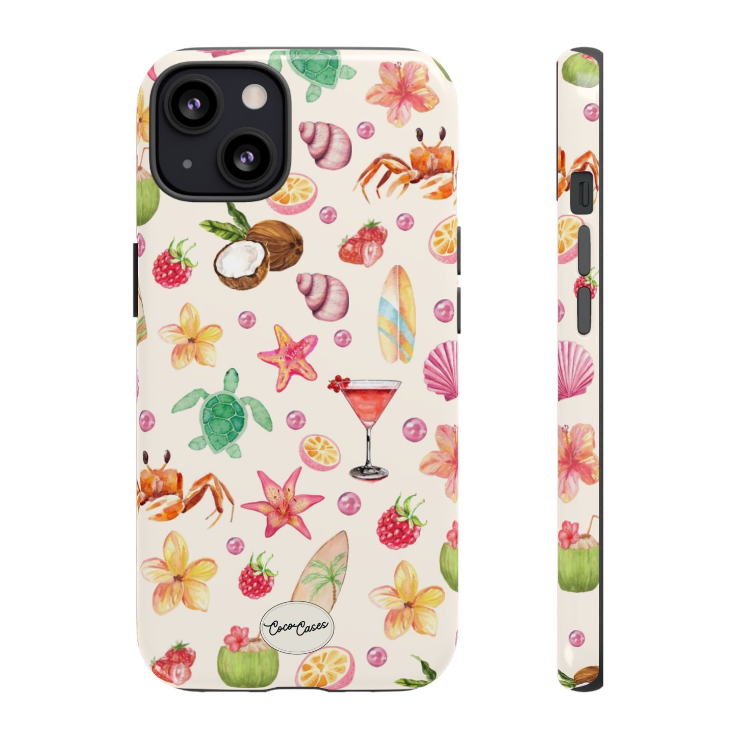 Beach Clutter iPhone Case