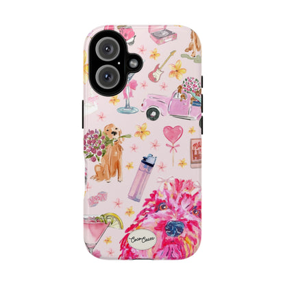 Dog Doodles iPhone Case