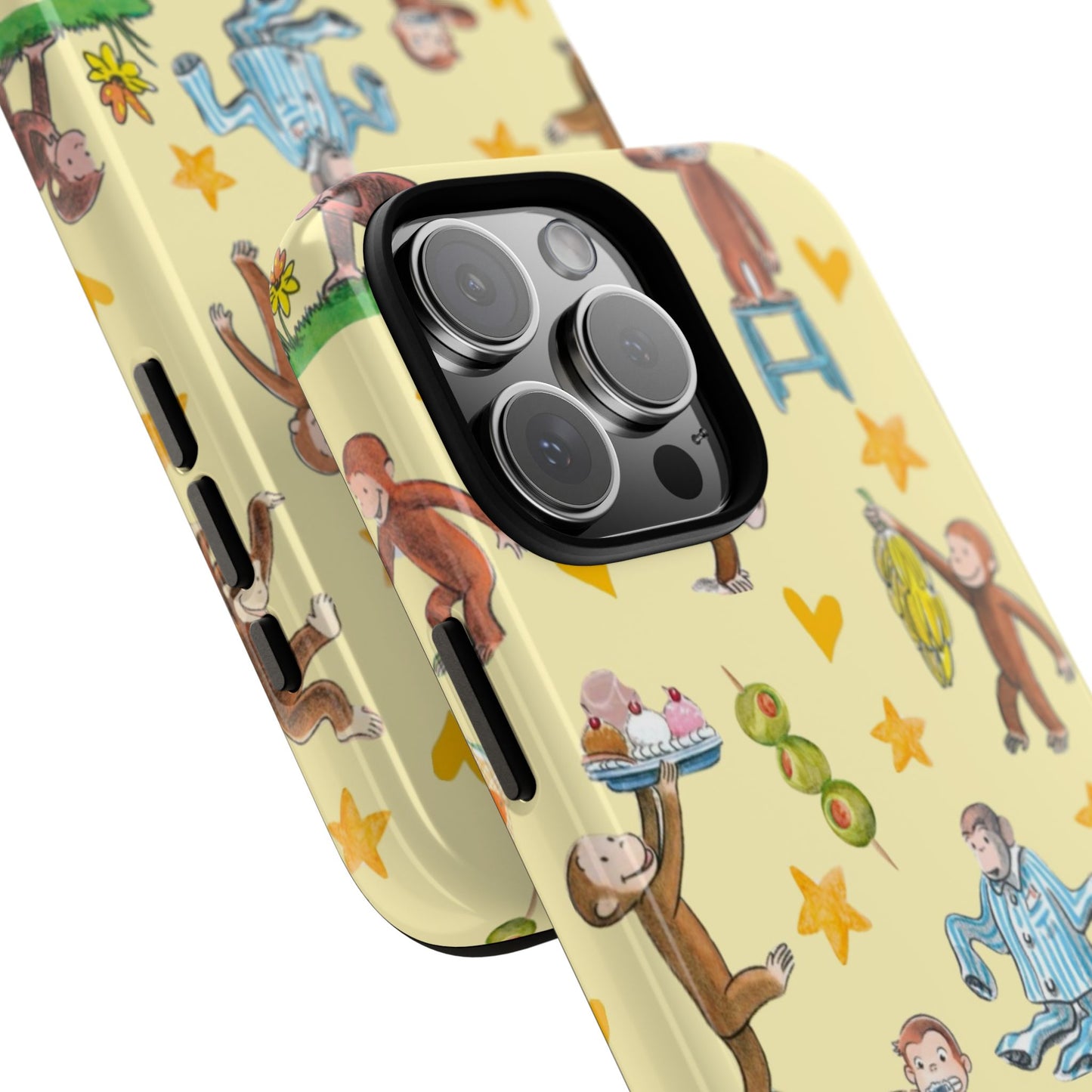 Curious Monkey iPhone Case
