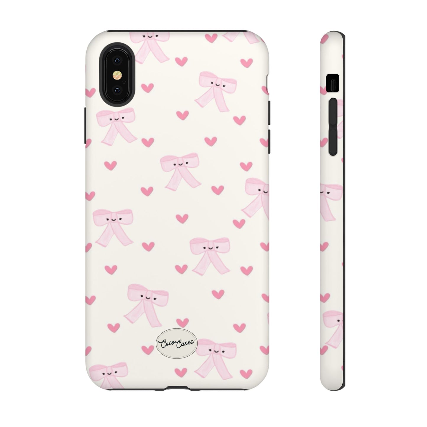 Pretty In Bows iPhone Case