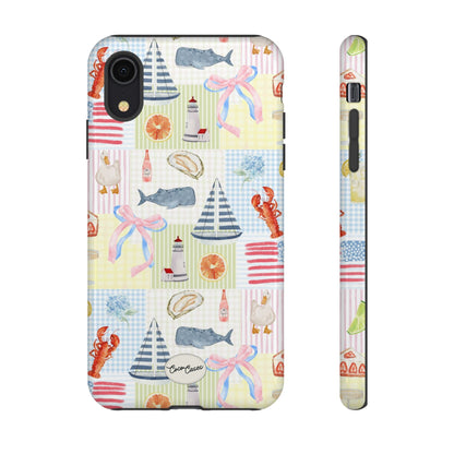 Pretty Patchwork iPhone Case