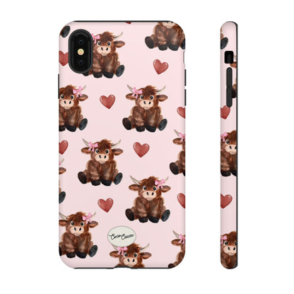 Highland Hearts iPhone Case