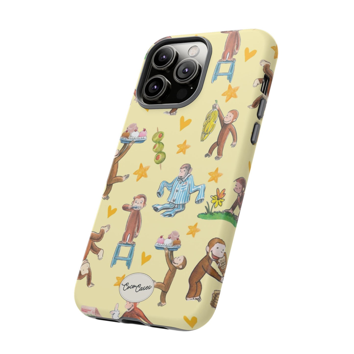 Curious Monkey iPhone Case