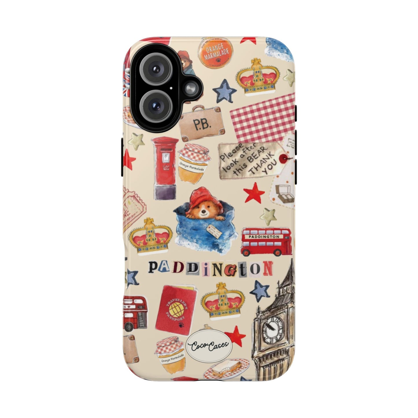London Bear iPhone Case