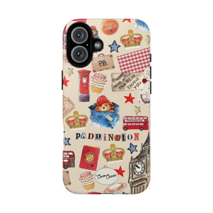 London Bear iPhone Case