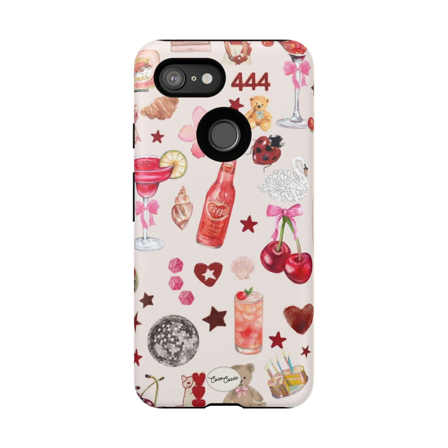 Pink Clutter Google Case