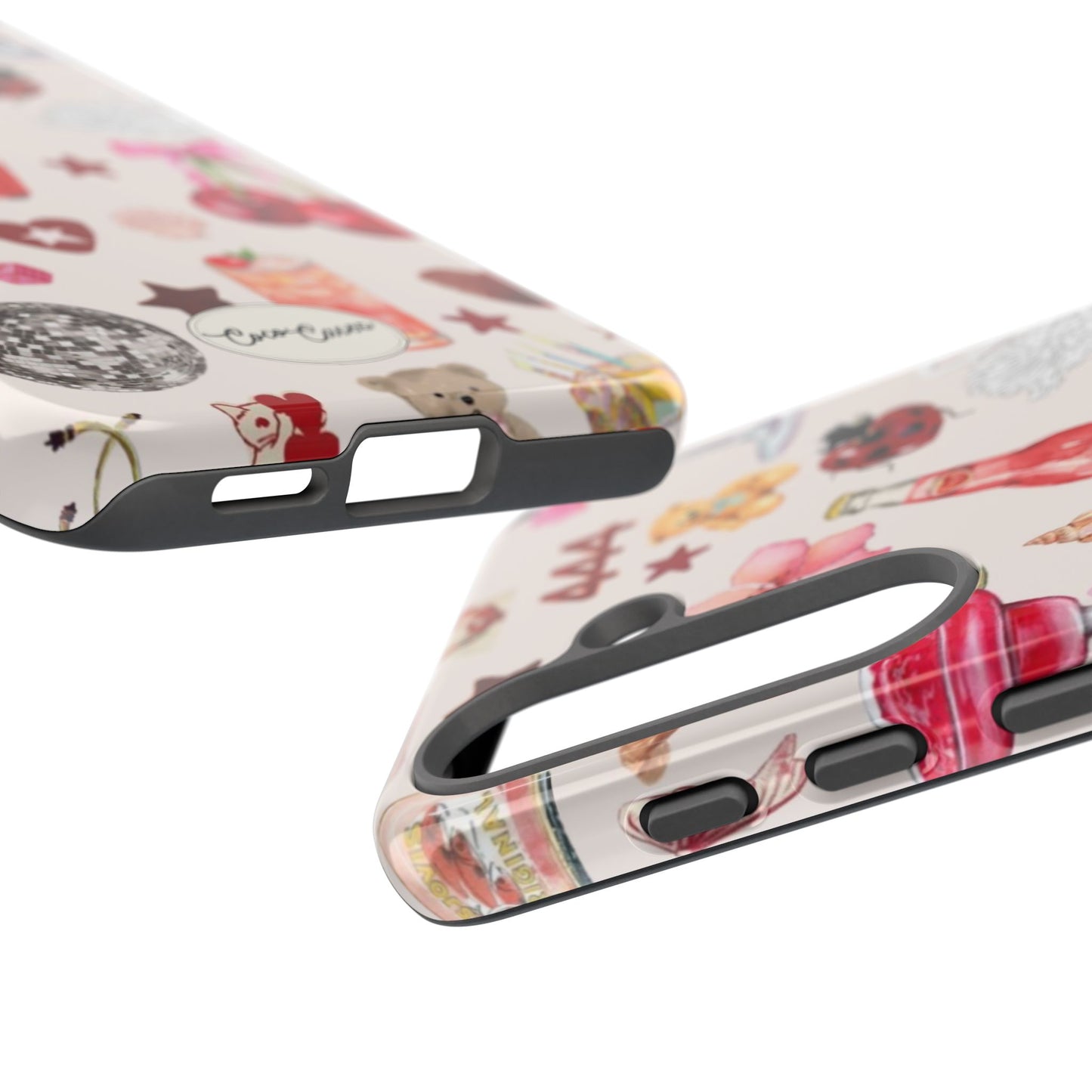 Pink Clutter Samsung Case