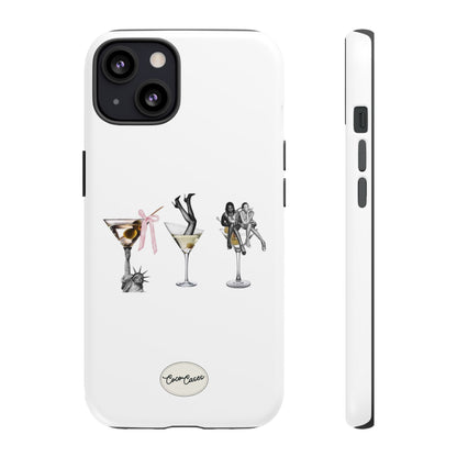 Glass Girls iPhone Case