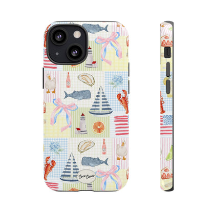 Pretty Patchwork iPhone Case