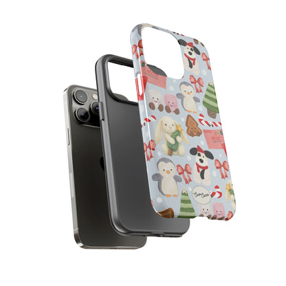 Festive Friends iPhone Case