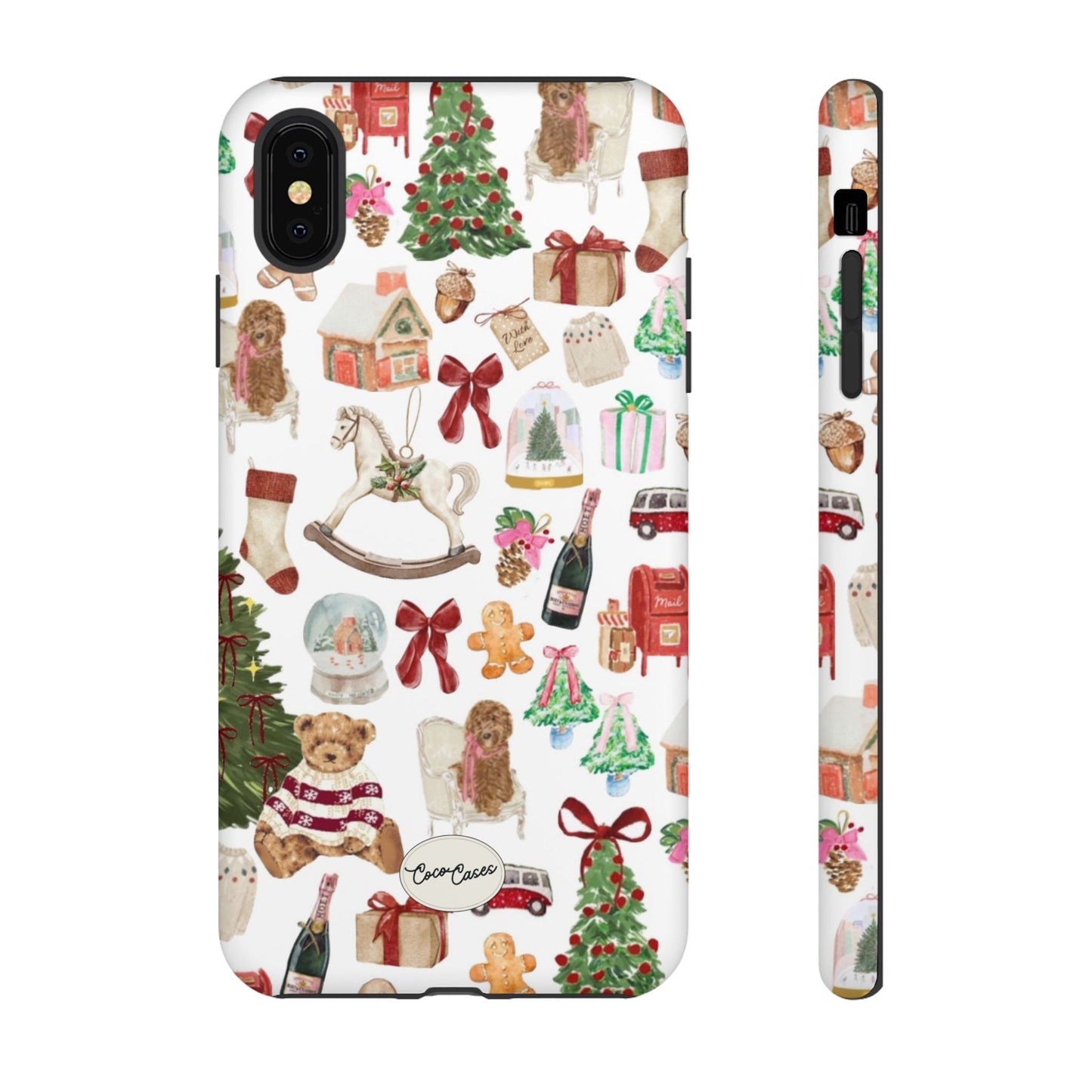 Christmas Chaos iPhone Case