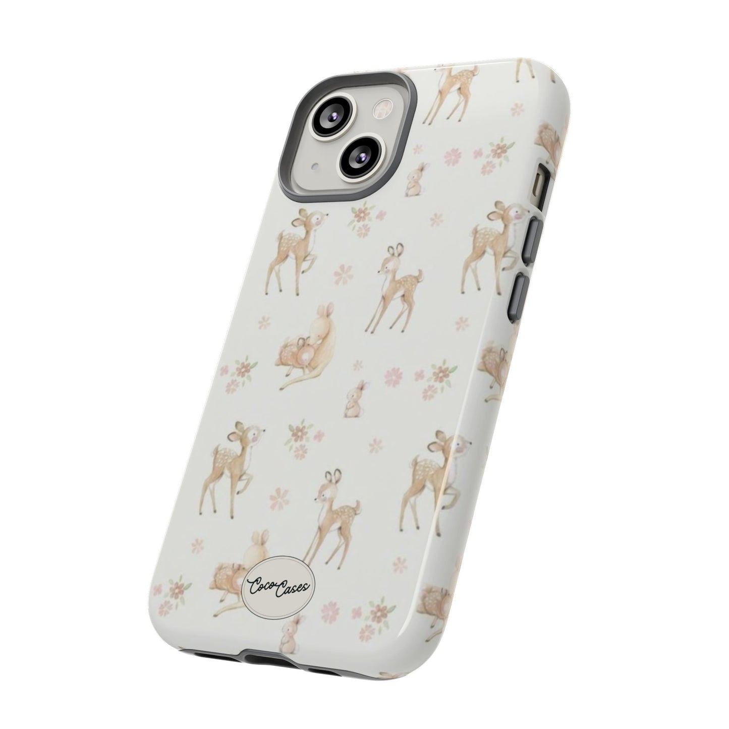 Dainty Deer iPhone Case