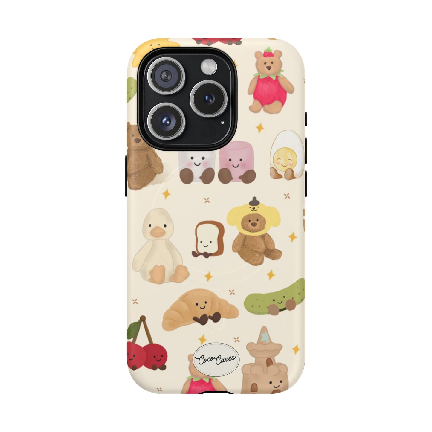 Teddy Chaos Magsafe Case