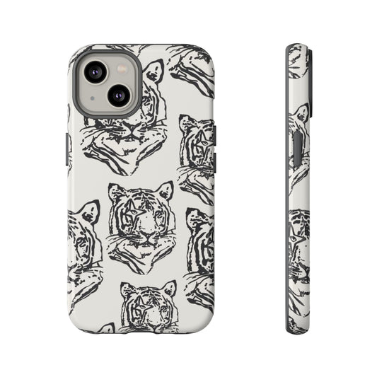 It Girl Tiger iPhone Case