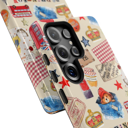 London Bear Samsung Case