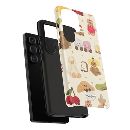 Teddy Chaos Samsung Case