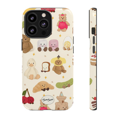 Teddy Chaos iPhone Case