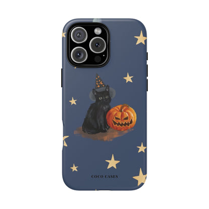 Black Cat iPhone Case