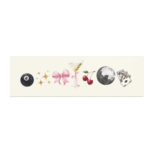 Cool Girl Car Magnet