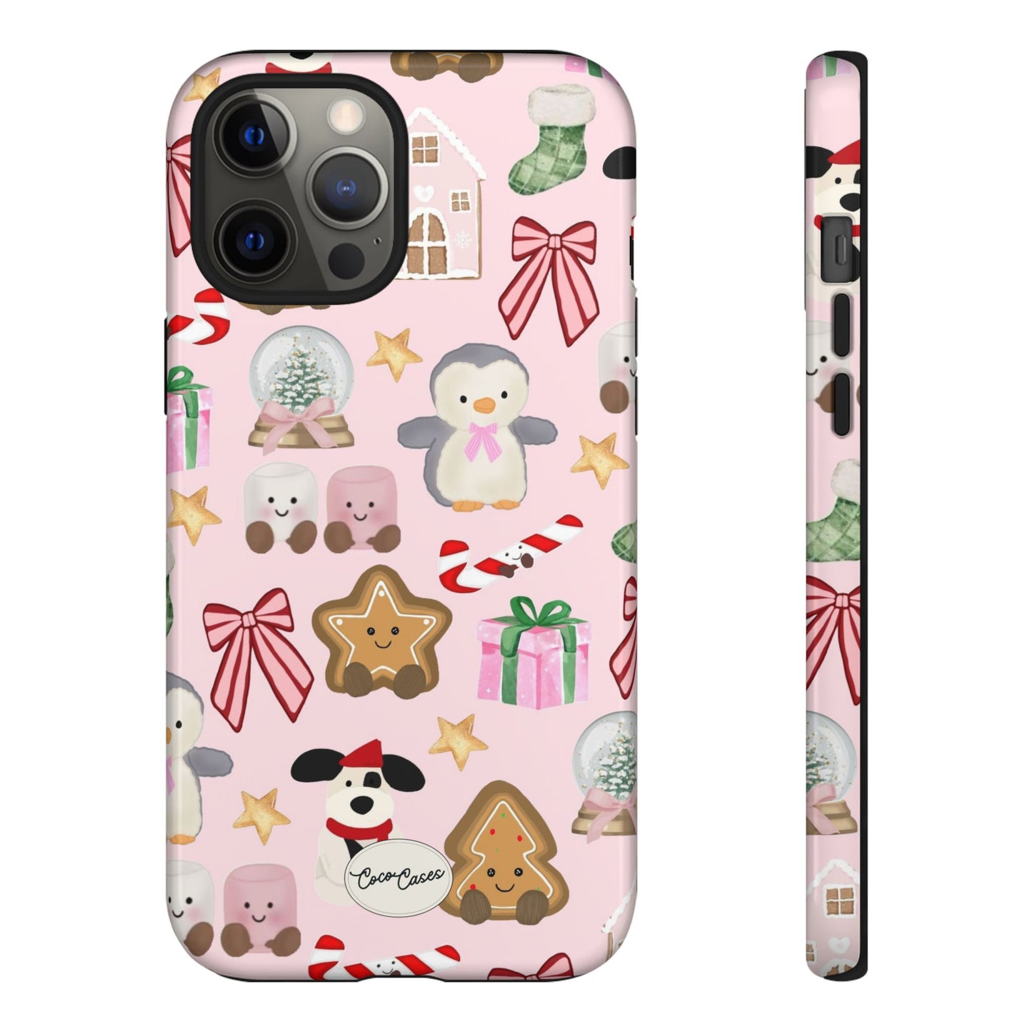 Festive Friends iPhone Case