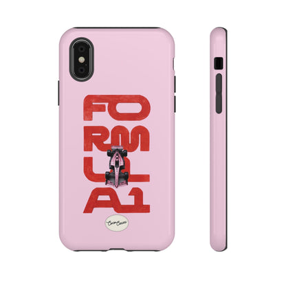 Pink Pitstop iPhone Case
