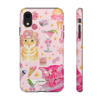 Cat Clutter iPhone Case