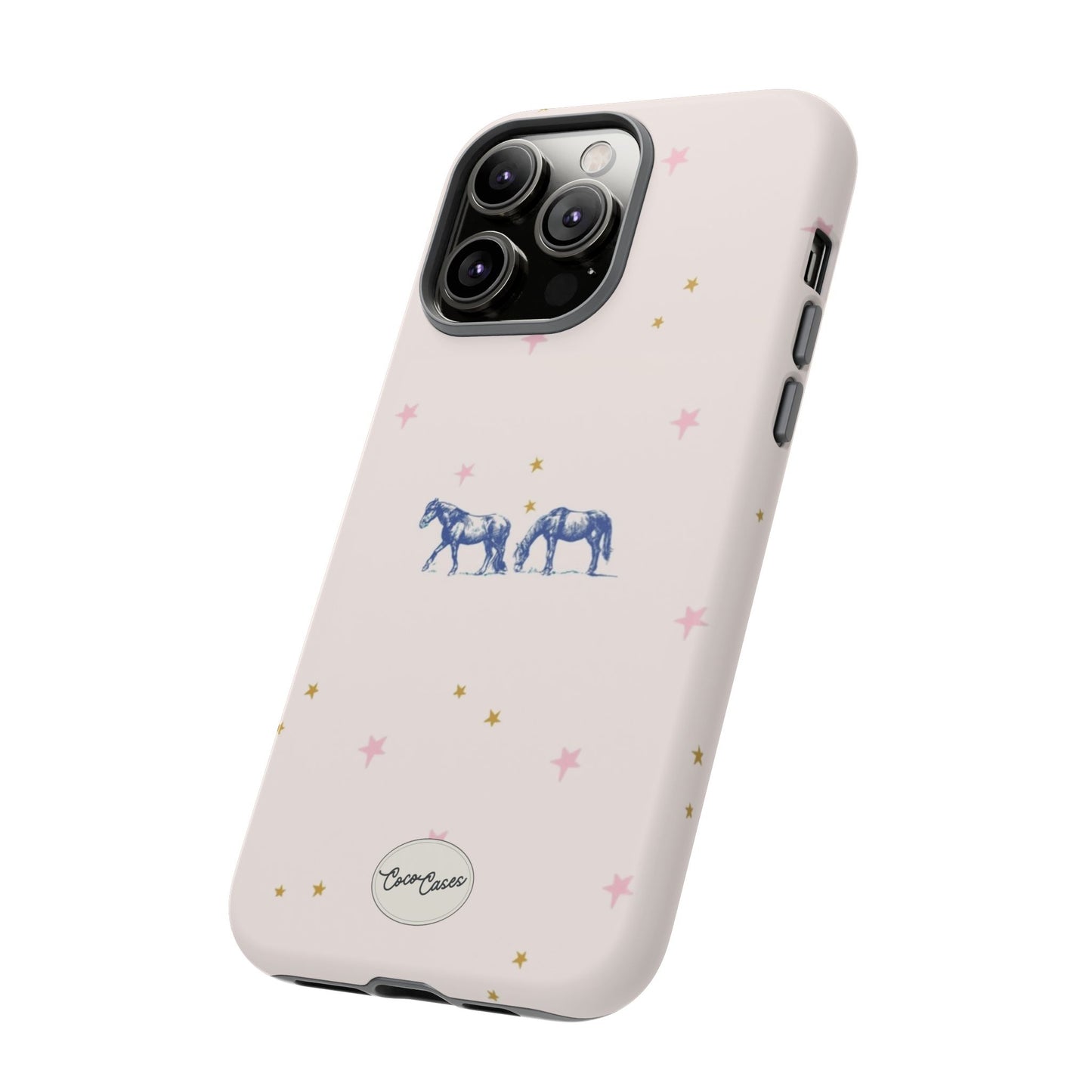 Wild Star Ranch iPhone Case