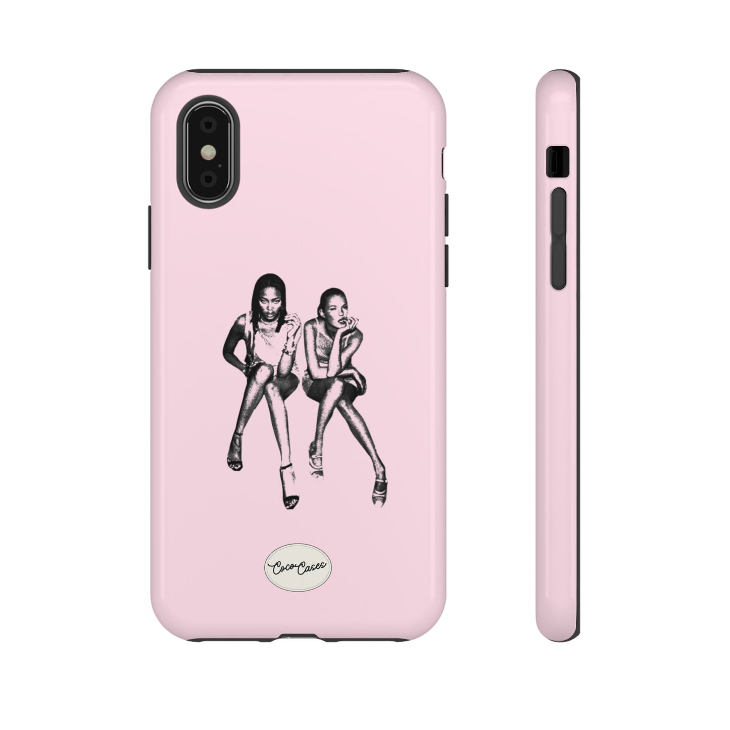 Runway Pair iPhone Case