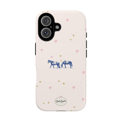 Wild Star Ranch iPhone Case