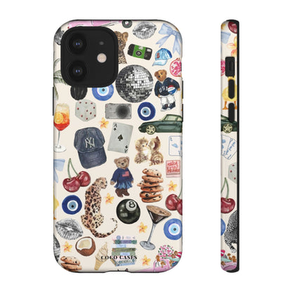 Cool Clutter iPhone Case