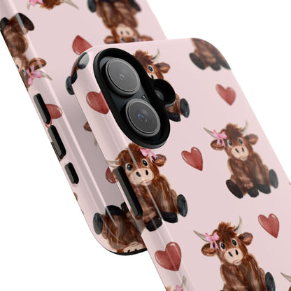Highland Hearts iPhone Case