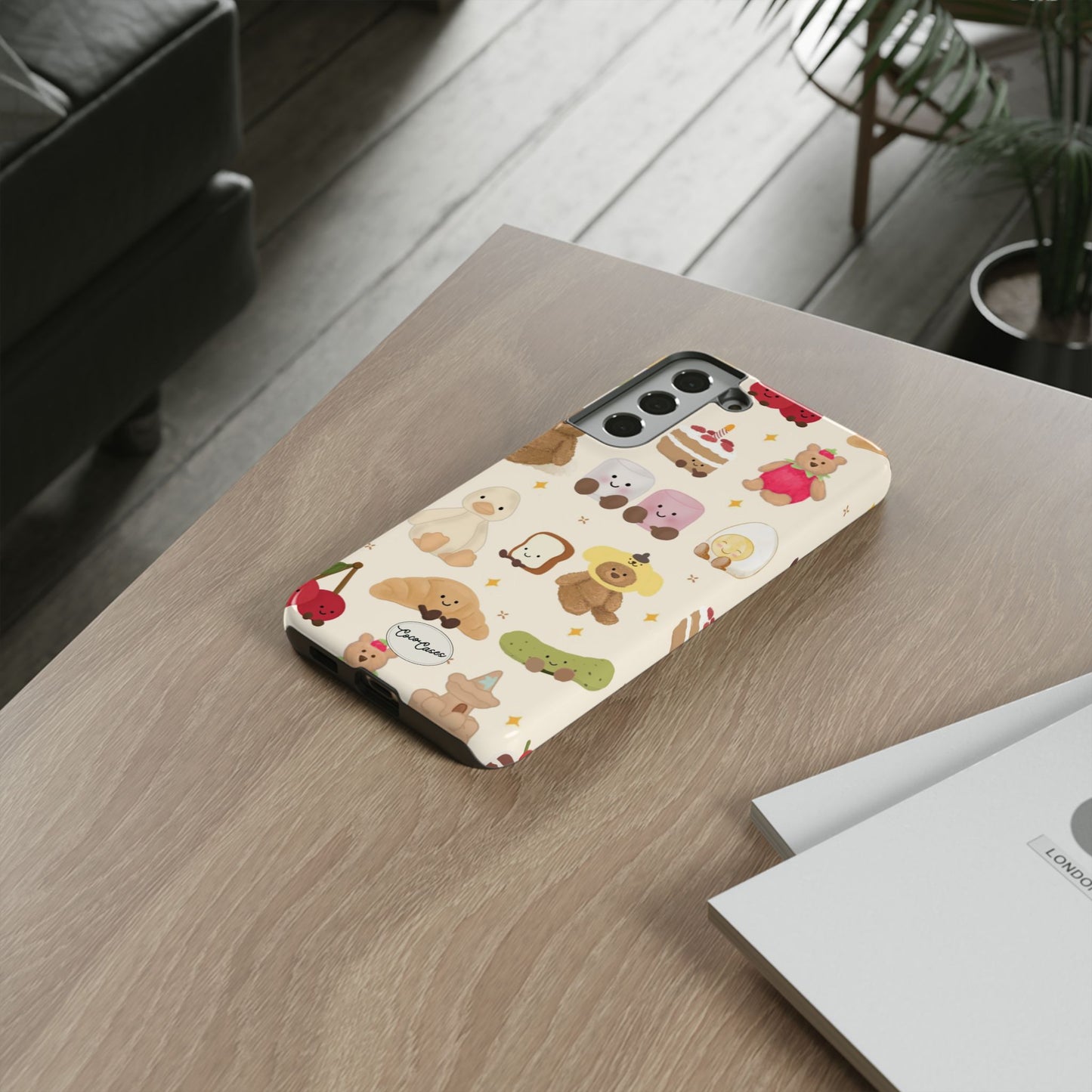 Teddy Chaos Samsung Case