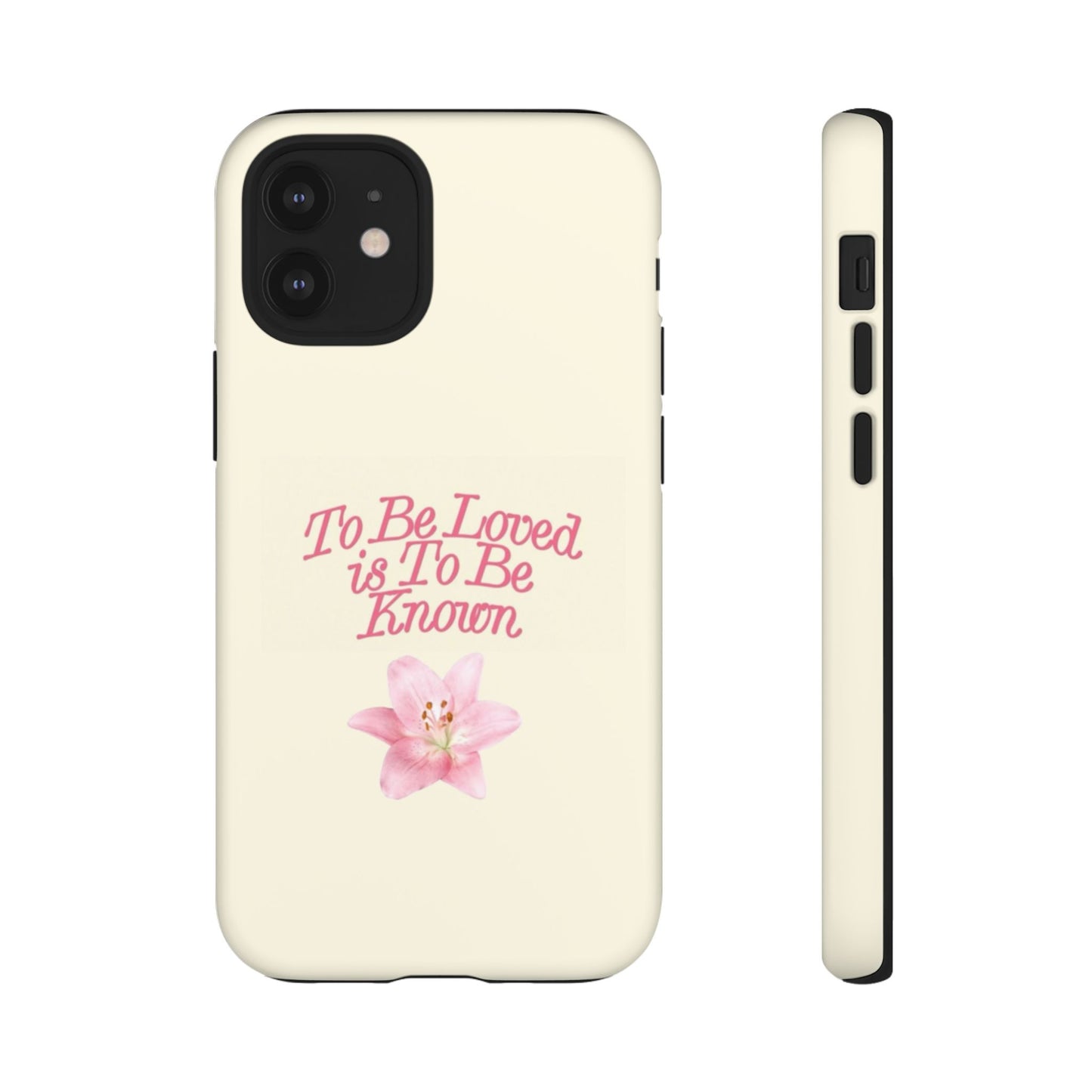 to be loved iPhone Case